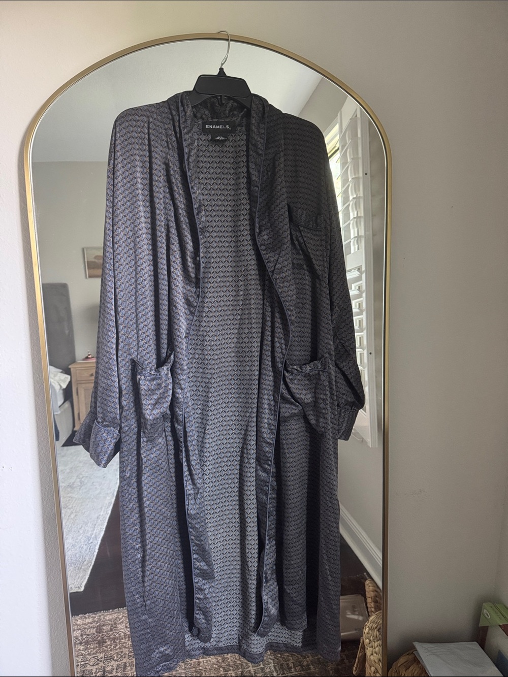 Luxurious Silk Robe